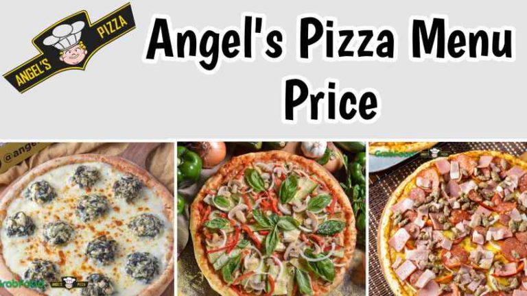 Angel's Pizza Menu Price 2023 Philippines