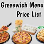 Greenwich Menu with Price 2023 Philippines