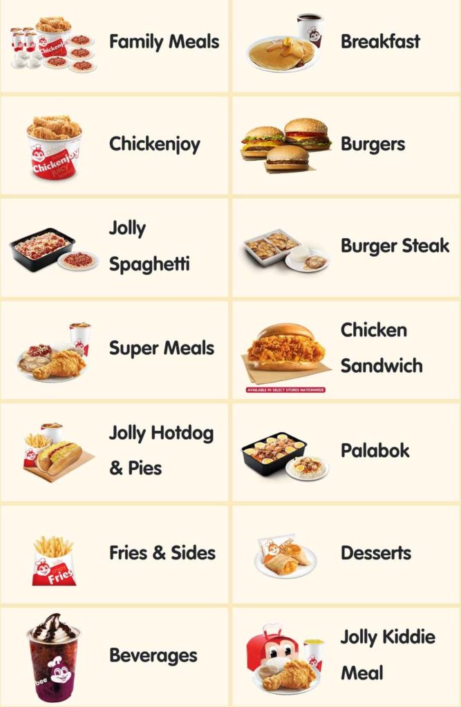 Jollibee Menu with Price List 2023 Philippines [Updated] (2023)