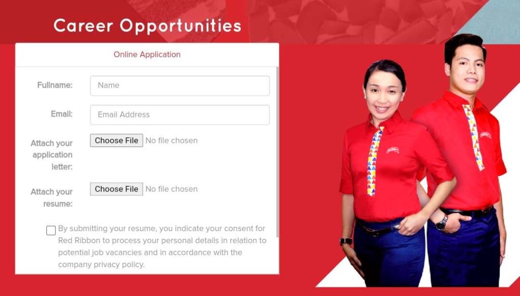 How to get job in Red Ribbon