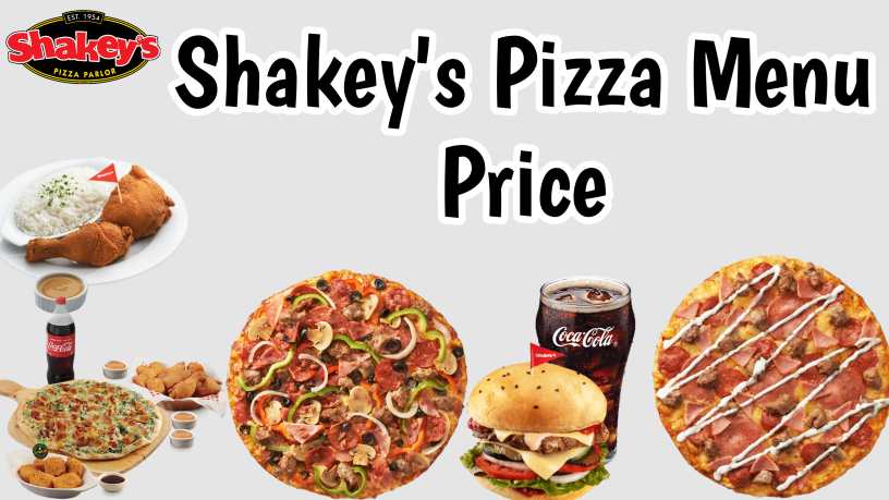 Shakey's Pizza Menu Price 2023 Philippines