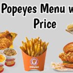 Popeyes Menu Price List 2023 Philippines
