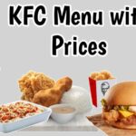 KFC Menu Price List 2023 Philippines