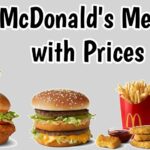 McDonald's Menu Prices 2023 USA