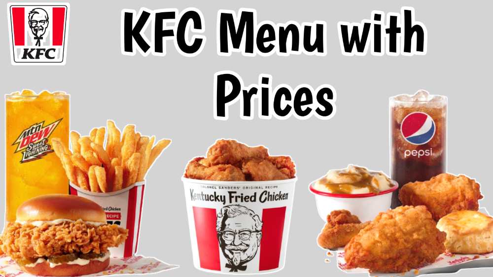 Latest Food On KFC Menu Fast Food Menu Prices truongquoctesaigon.edu.vn