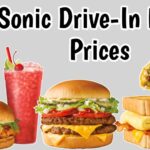 Sonic Drive-In Menu With Prices 2023 USA