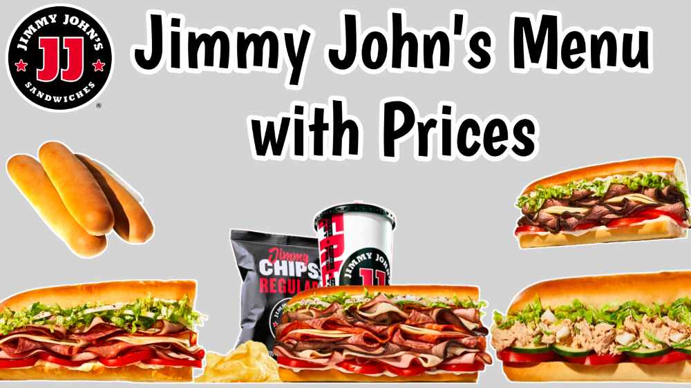 Jimmy John's Menu Price List 2024 USA [UPDATED]