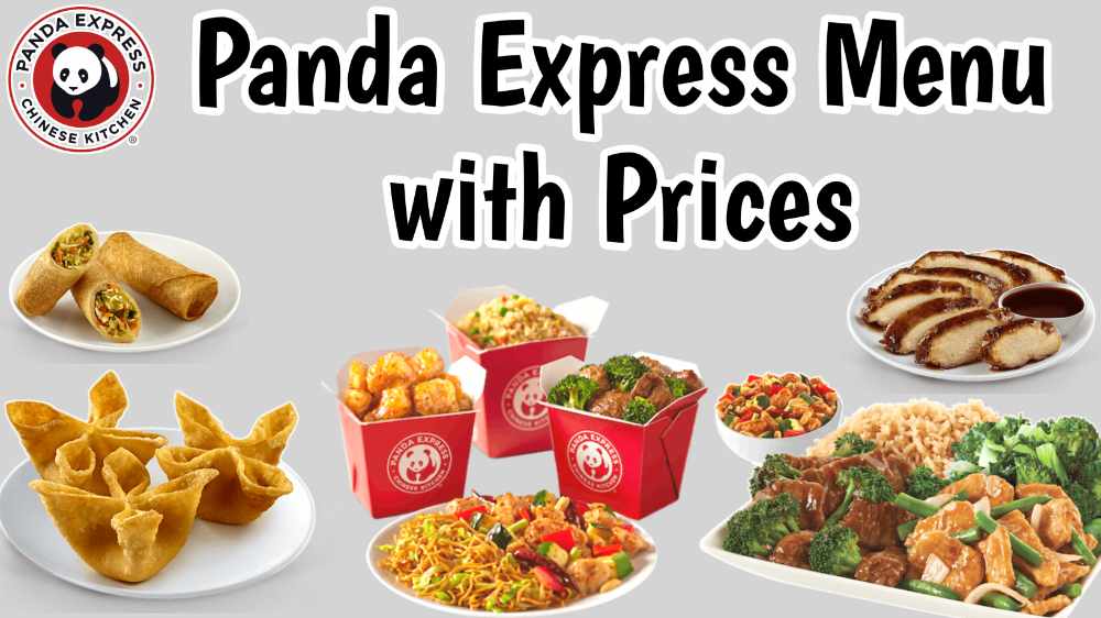 Panda Express Menu Prices 2023 USA [UPDATED]