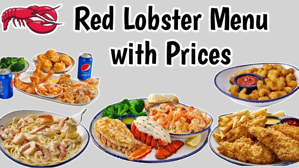 Red Lobster Menu Prices 2025 USA [UPDATED]
